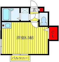 東京都板橋区志村1丁目13-9（賃貸マンション1R・1階・21.40㎡） その2