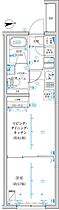 東京都豊島区西池袋4丁目35-10（賃貸マンション1LDK・2階・32.24㎡） その2