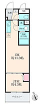 FOREST RESIDENCE TOKIWADAI 301 ｜ 東京都板橋区南常盤台2丁目1-6（賃貸マンション1LDK・3階・33.98㎡） その2