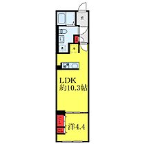 グローリオシェルト成増 302 ｜ 東京都板橋区成増1丁目27-18（賃貸マンション1LDK・3階・35.03㎡） その2