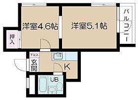 アーバンアキ 103 ｜ 東京都豊島区南長崎1丁目（賃貸マンション2K・1階・29.54㎡） その2