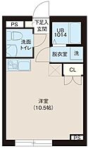 東京都豊島区池袋本町2丁目（賃貸マンション1R・4階・23.48㎡） その1