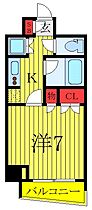 東京都板橋区大原町（賃貸マンション1K・1階・20.16㎡） その2