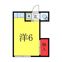 曽根田荘 B ｜ 東京都板橋区大山金井町2-4（賃貸アパート1R・2階・14.58㎡） その2