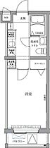 東京都板橋区三園2丁目16-1（賃貸マンション1K・3階・25.35㎡） その2