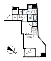 エルフラット板橋 407 ｜ 東京都北区滝野川6丁目（賃貸マンション1K・4階・24.90㎡） その2