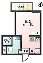 Ｇｌａｎｚ赤塚 201 ｜ 東京都板橋区赤塚6丁目37-8（賃貸アパート1R・2階・15.37㎡） その1