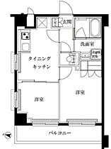 東京都板橋区小豆沢2丁目（賃貸マンション1K・3階・36.18㎡） その2