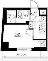 東京都豊島区西巣鴨4丁目（賃貸マンション1K・11階・21.05㎡） その2