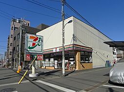 【コンビニエンスストア】セブンイレブン 北区岩淵北本通り店まで449ｍ