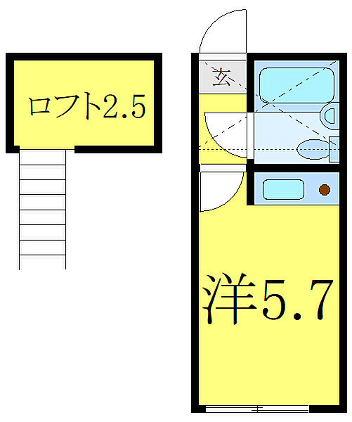 画像2:間取