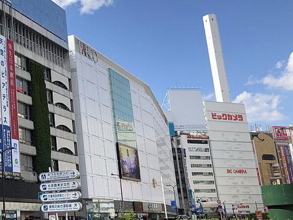 東京都豊島区池袋本町2丁目(賃貸マンション1K・3階・16.64㎡)の写真 その21