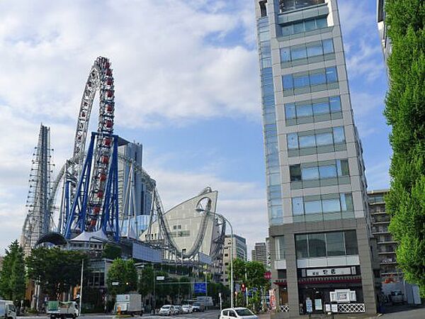 画像17:【遊園地】東京ドームシティ アトラクションズまで836ｍ