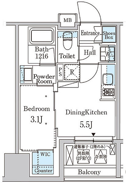 東京都千代田区神田神保町1丁目(賃貸マンション1DK・14階・25.98㎡)の写真 その1