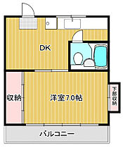 東京都豊島区南長崎1丁目（賃貸マンション1DK・3階・27.27㎡） その2