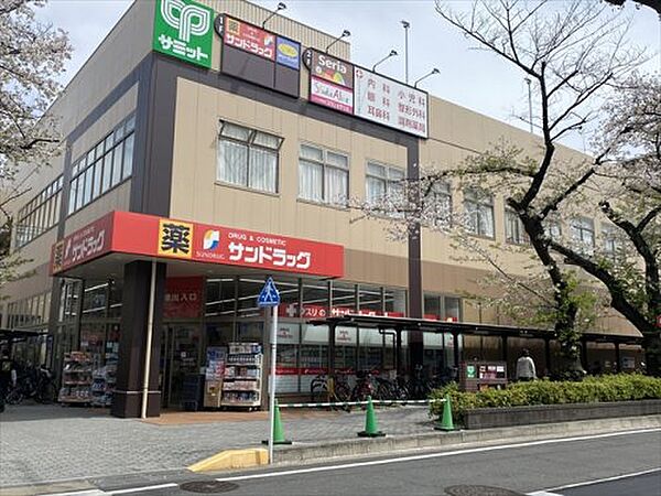 画像9:【スーパー】サミットストア 王子桜田通り店まで141ｍ