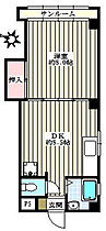 東京都文京区西片2丁目19-16（賃貸マンション1DK・4階・30.81㎡） その2