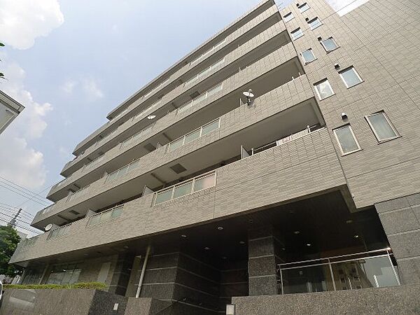 東京都北区滝野川4丁目(賃貸マンション2DK・2階・44.18㎡)の写真 その1