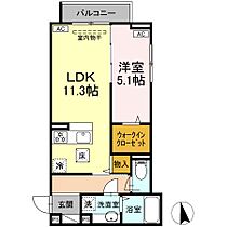 グラナーデ滝野川 103 ｜ 東京都北区滝野川4丁目25-12（賃貸アパート1LDK・1階・42.47㎡） その2