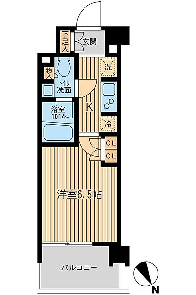 BLESS上池袋 327｜東京都豊島区上池袋3丁目(賃貸マンション1K・3階・22.23㎡)の写真 その2