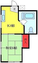 東京都北区志茂3丁目22-16（賃貸マンション1K・2階・25.92㎡） その2