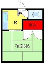 本田マンション1号棟 411 ｜ 埼玉県蕨市北町1丁目16-12（賃貸マンション1K・4階・16.20㎡） その2