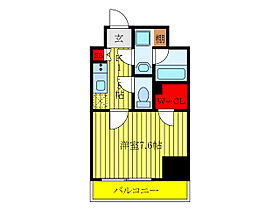 シーネクス王子 901 ｜ 東京都北区王子本町2丁目（賃貸マンション1K・9階・25.71㎡） その2