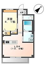 STELLA KOUSEI 302 ｜ 埼玉県戸田市氷川町1丁目（賃貸マンション1LDK・3階・40.80㎡） その2