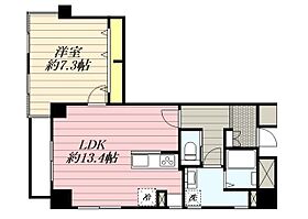 ミリアレジデンス上池袋 1002 ｜ 東京都豊島区上池袋4丁目（賃貸マンション1LDK・10階・50.52㎡） その2