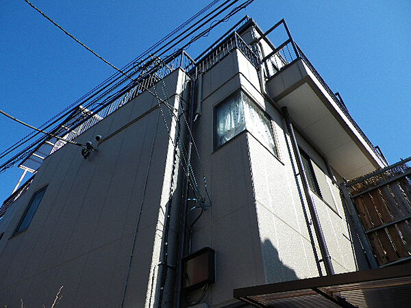 ジュネス 303｜東京都板橋区常盤台3丁目(賃貸マンション1K・3階・17.01㎡)の写真 その1