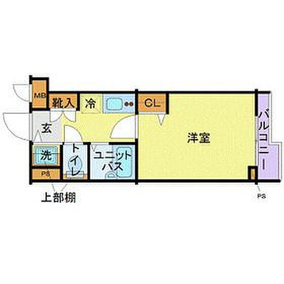 トーシンフェニックス牛込神楽坂 ｜東京都新宿区中町(賃貸マンション1K・4階・19.80㎡)の写真 その2