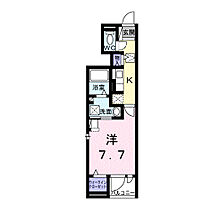 ラシュレ 102 ｜ 東京都足立区西新井4丁目（賃貸アパート1K・1階・29.12㎡） その2