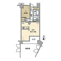 プラウドシティ小竹向原フロントコート 107 ｜ 東京都板橋区小茂根1丁目（賃貸マンション1LDK・1階・51.76㎡） その2