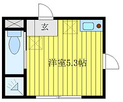 シエスタヴィラ本蓮沼 201 ｜ 東京都板橋区蓮沼町60-2（賃貸アパート1R・2階・11.89㎡） その2