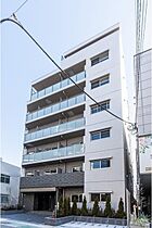 アルファコート町屋 204 ｜ 東京都荒川区東尾久3丁目5-5（賃貸マンション1K・2階・26.79㎡） その1