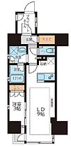 グランカーサ本駒込 202 ｜ 東京都文京区本駒込3丁目（賃貸マンション1LDK・2階・36.56㎡） その2