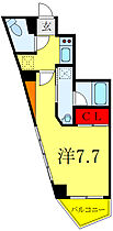 東京都板橋区東新町1丁目（賃貸マンション1K・4階・24.77㎡） その2