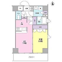 南池袋レジデンス 601 ｜ 東京都豊島区南池袋1丁目（賃貸マンション1LDK・6階・43.32㎡） その2