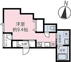 東京都豊島区北大塚2丁目（賃貸マンション1R・2階・28.97㎡） その2