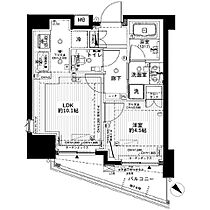 東京都文京区大塚3丁目（賃貸マンション1LDK・5階・35.17㎡） その2