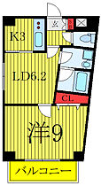 東京都北区中十条3丁目29-13（賃貸マンション1LDK・2階・39.87㎡） その2