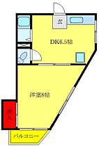 梶原コーポ 301 ｜ 東京都板橋区前野町4丁目28-13（賃貸マンション1DK・3階・28.05㎡） その2