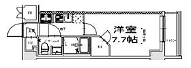 S-RESIDENCE王子Tercera 702 ｜ 東京都北区豊島2丁目（賃貸マンション1K・7階・25.33㎡） その2