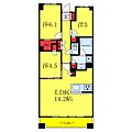 ルフォン板橋区役所前2階23.0万円
