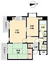 マンション白陽4階13.6万円