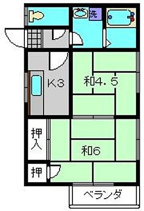 ハイツマキタ_間取り_0