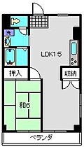 楓マンション 203 ｜ 神奈川県横浜市南区清水ケ丘66（賃貸マンション1LDK・2階・45.77㎡） その2