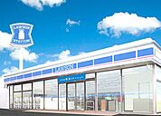 ローソンストア100横浜宮元町店 徒歩4分。（300m）