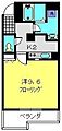 フェリーチェ横濱2階9.0万円