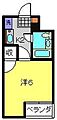 日神パレステージ根岸4階3.8万円